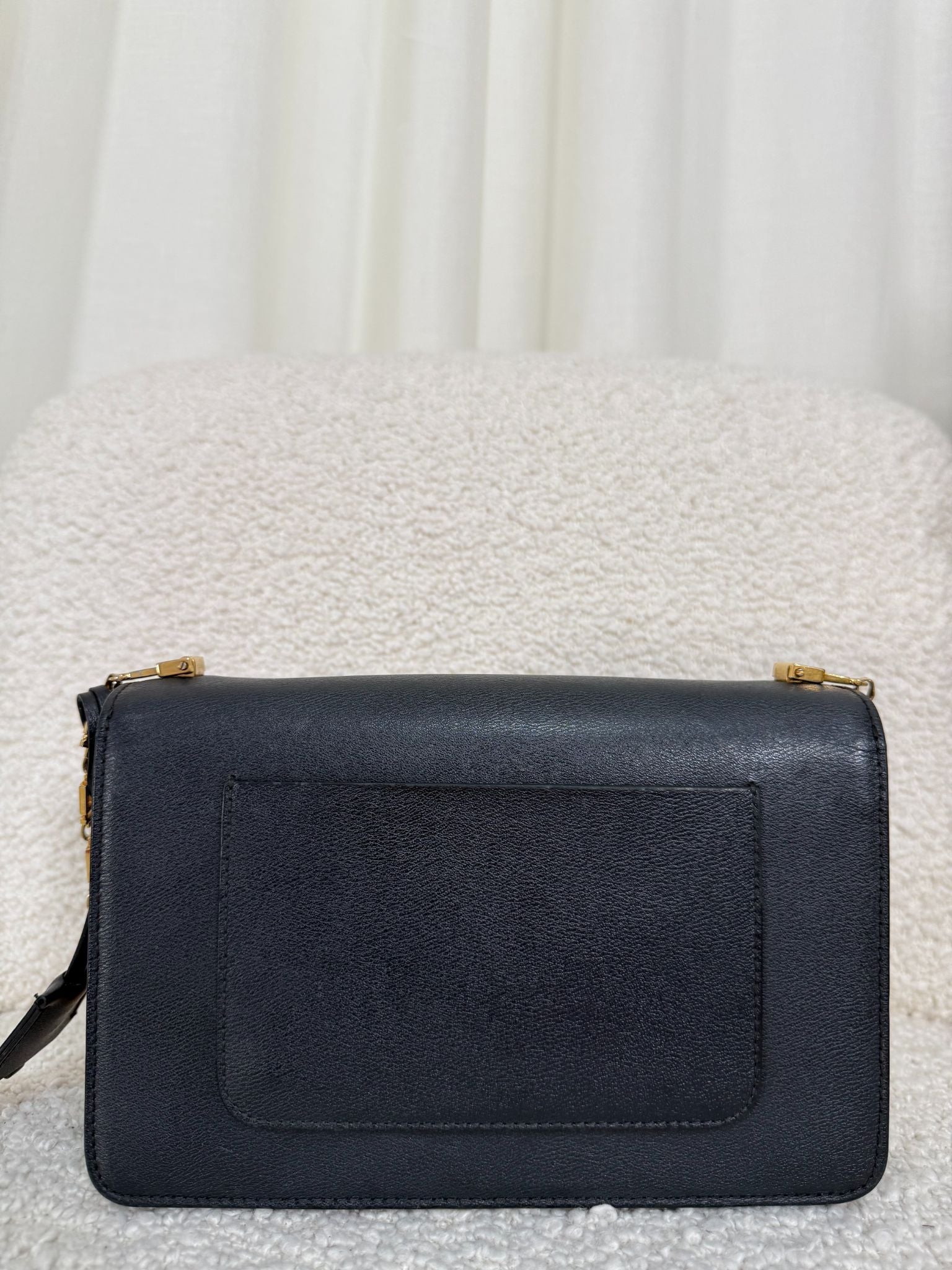 Versace La Medusa Tribute Small Leather Crossbody Bag