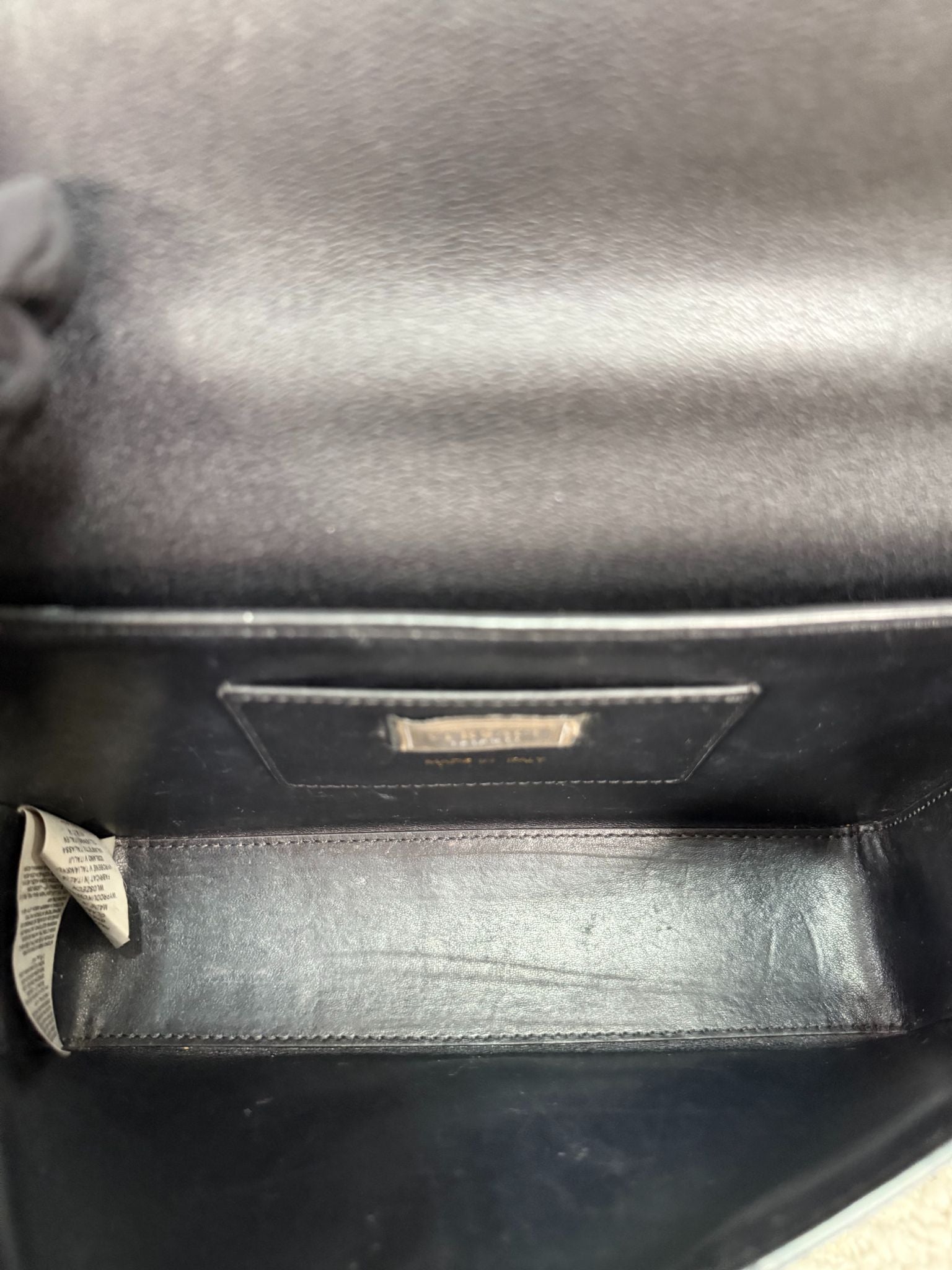 Versace La Medusa Tribute Small Leather Crossbody Bag