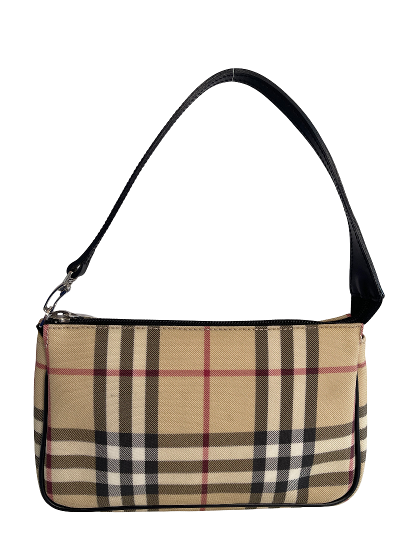 Burberry Nova Check Small Shoulder Bag