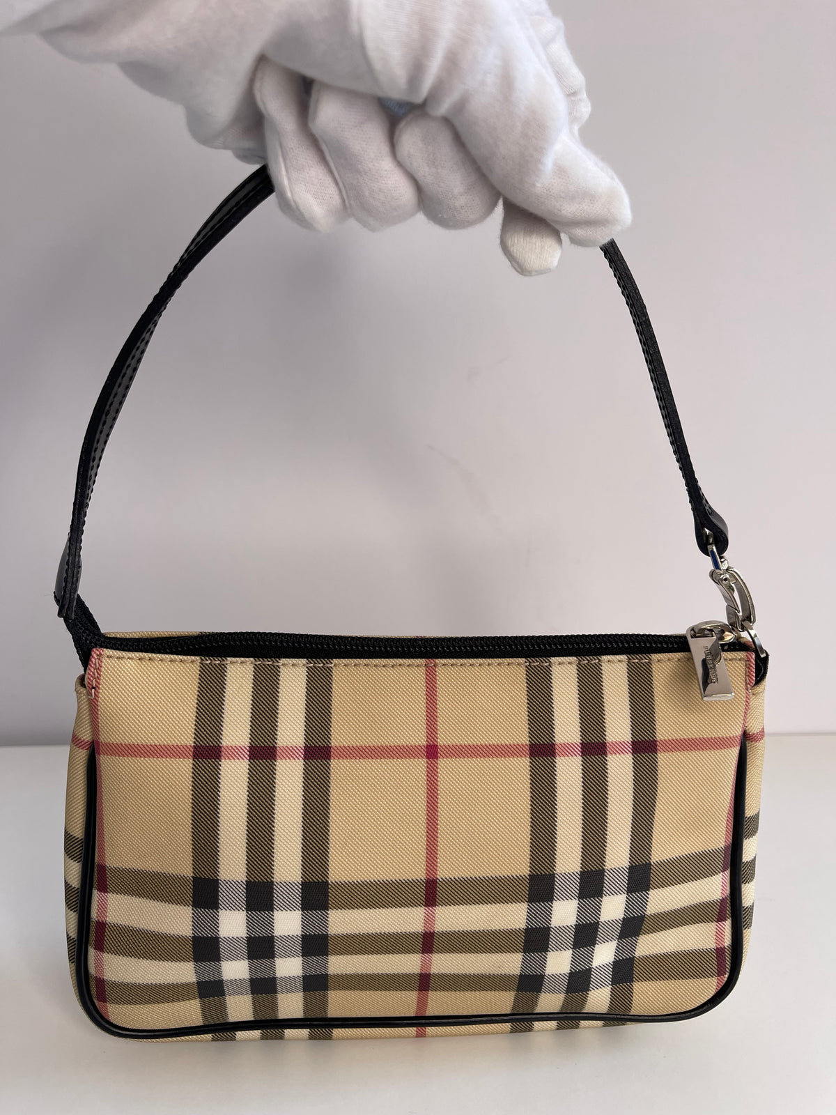 Burberry Nova Check Small Shoulder Bag