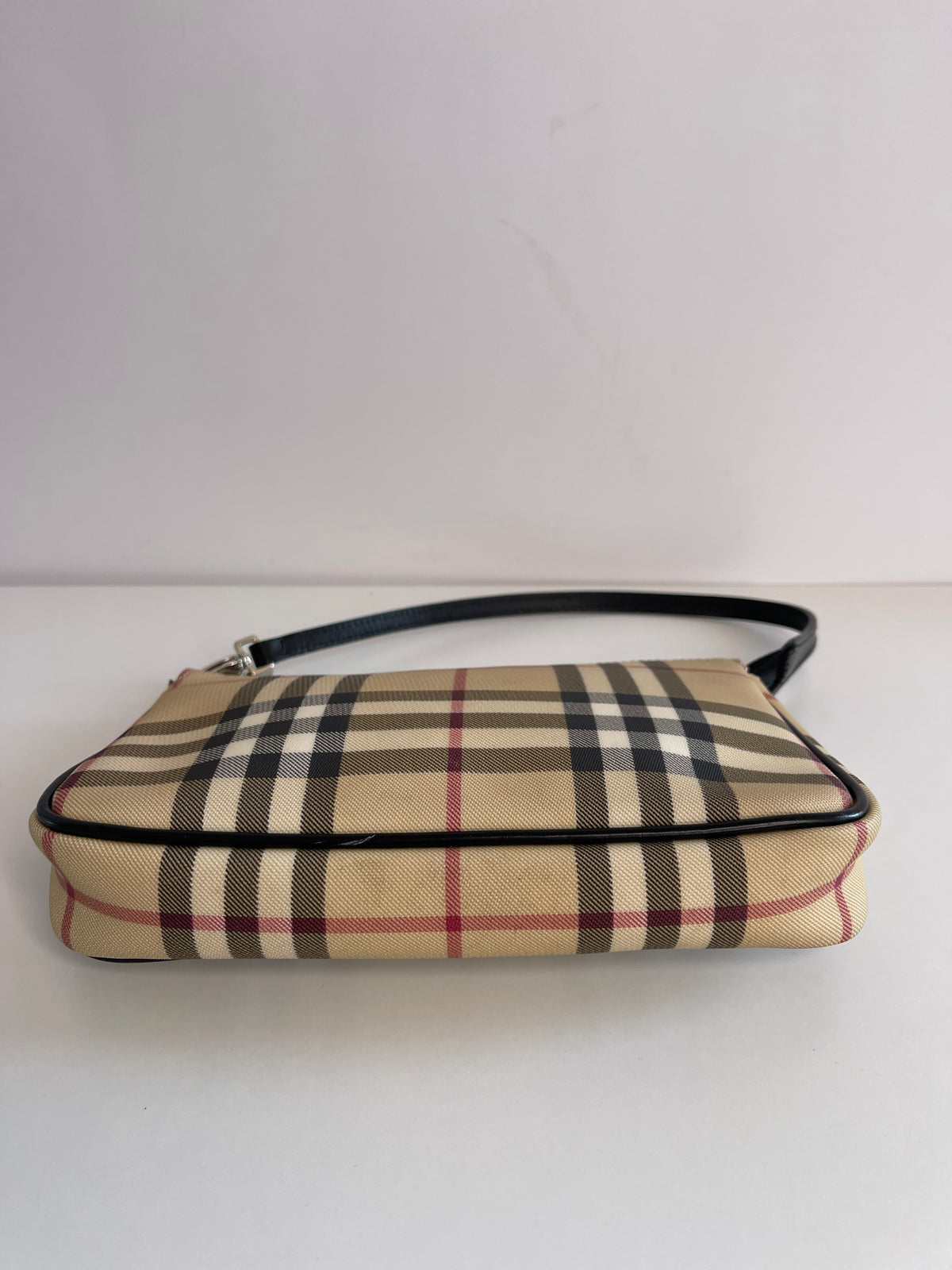 Burberry Nova Check Small Shoulder Bag