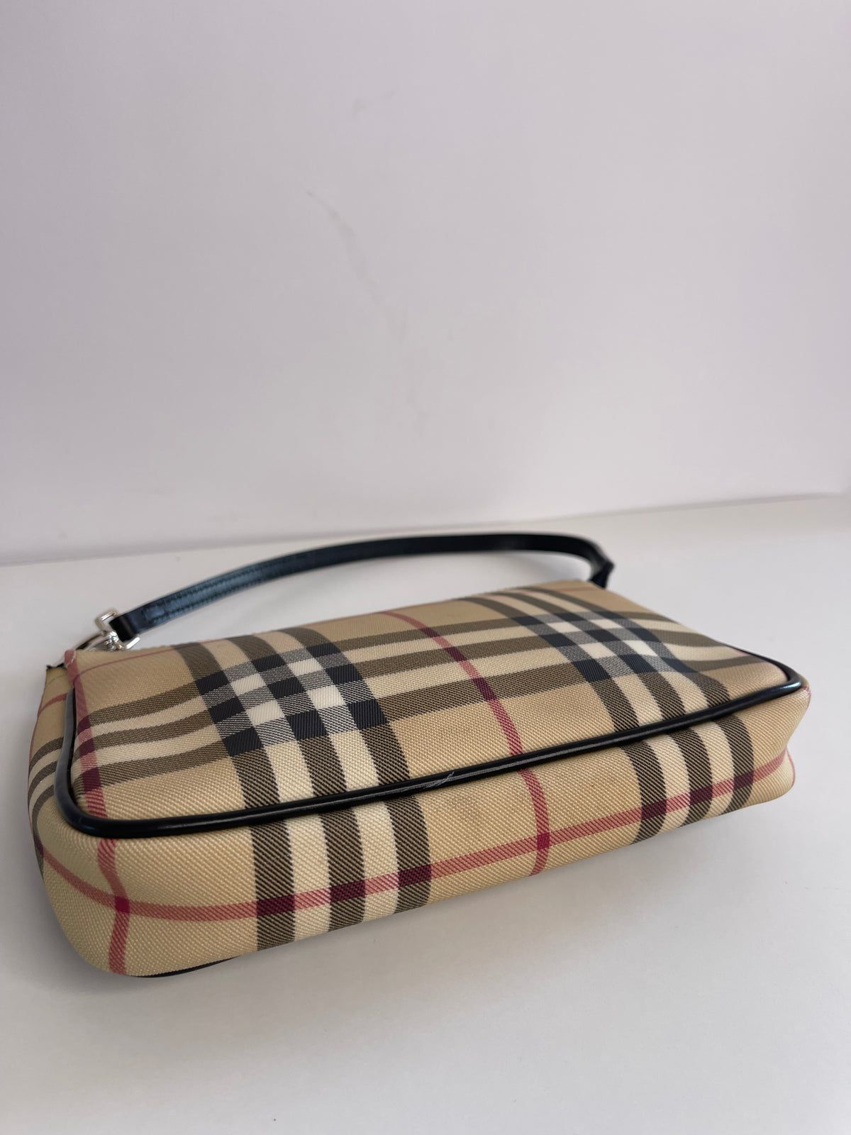 Burberry Nova Check Small Shoulder Bag