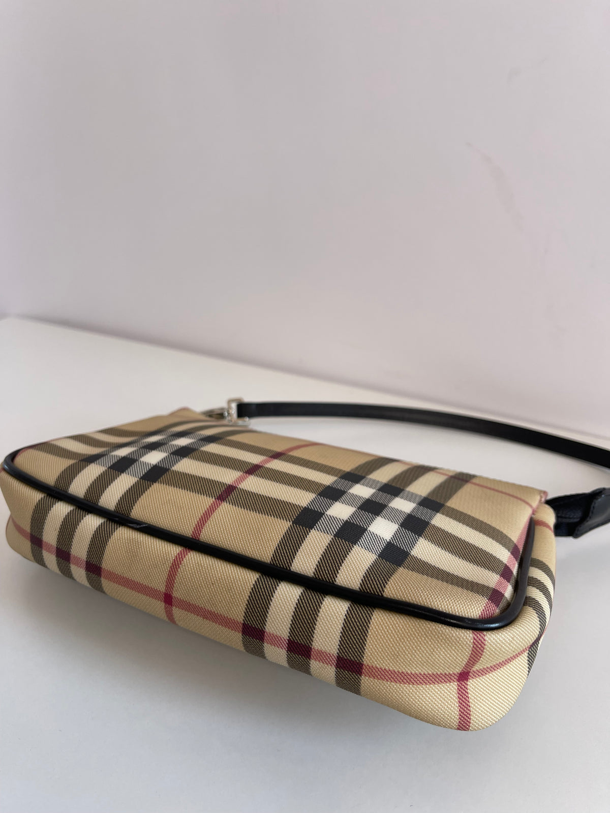 Burberry Nova Check Small Shoulder Bag