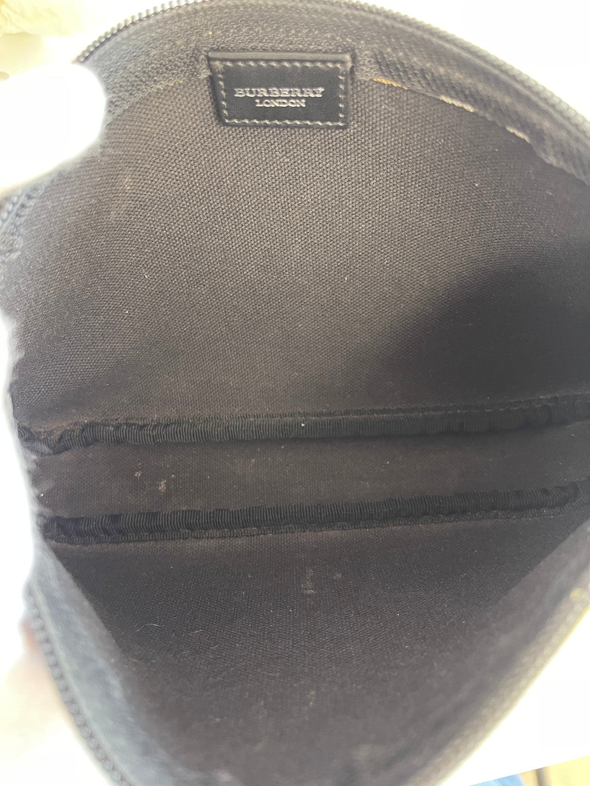 Burberry Nova Check Small Shoulder Bag