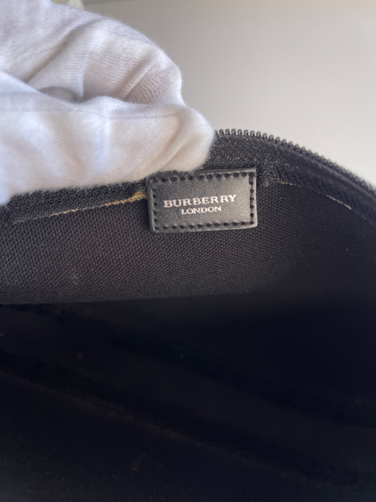 Burberry Nova Check Small Shoulder Bag