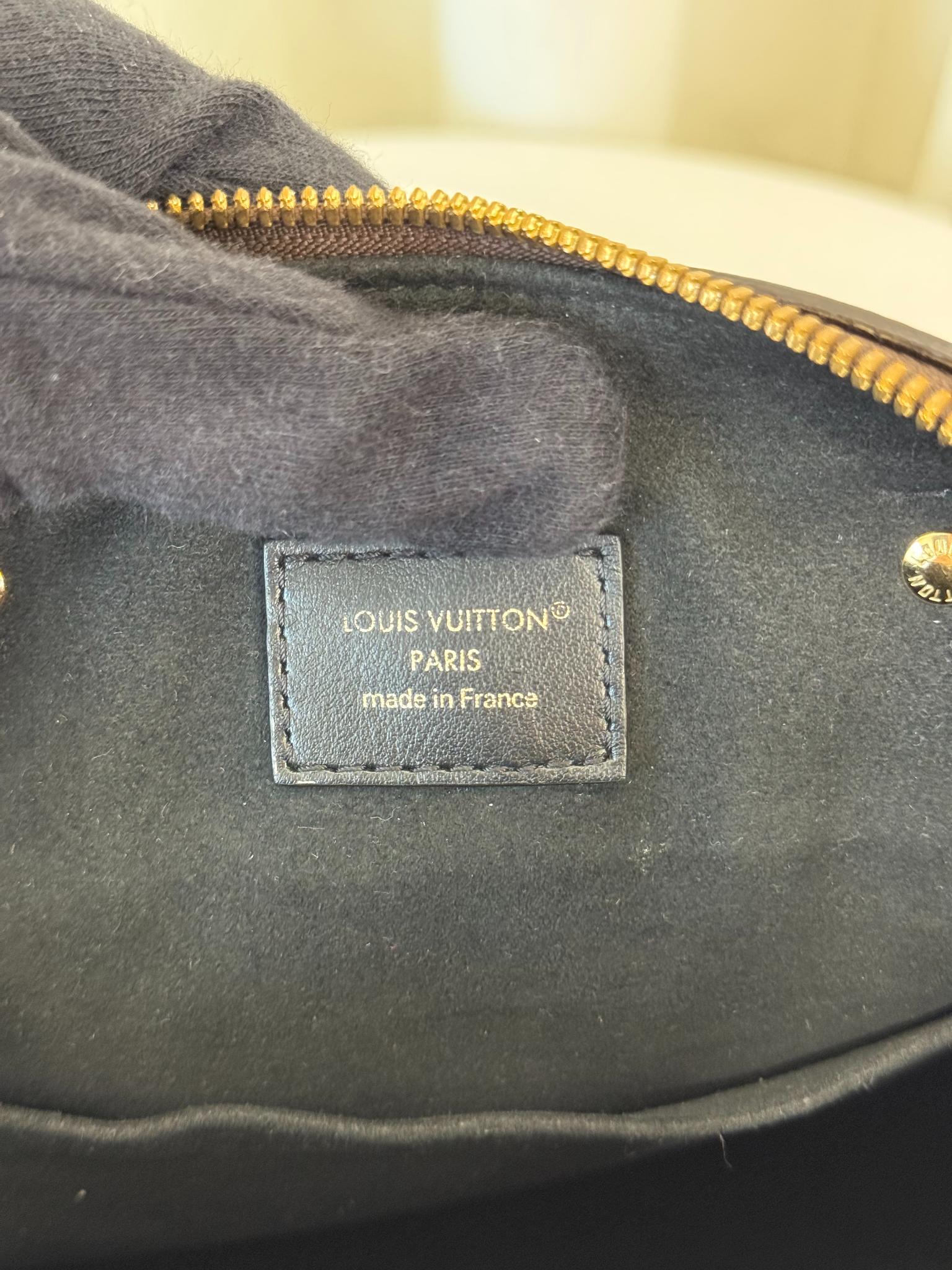 Louis Vuitton Speedy Trunk 25 Monogram Canvas