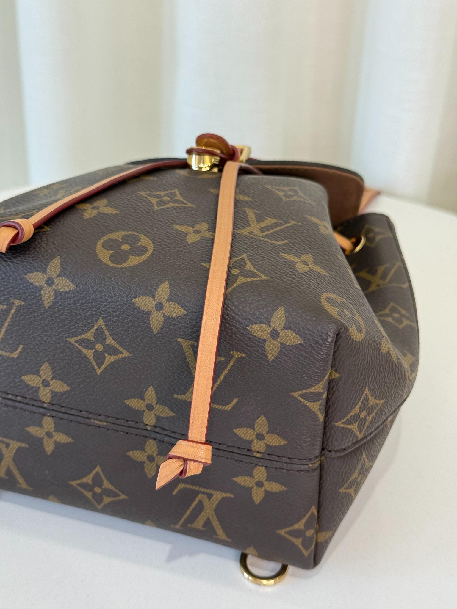 Louis Vuitton Monogram Montsouris BB Backpack