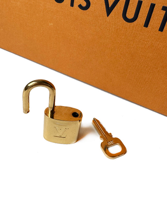 Louis Vuitton Padlock and Key