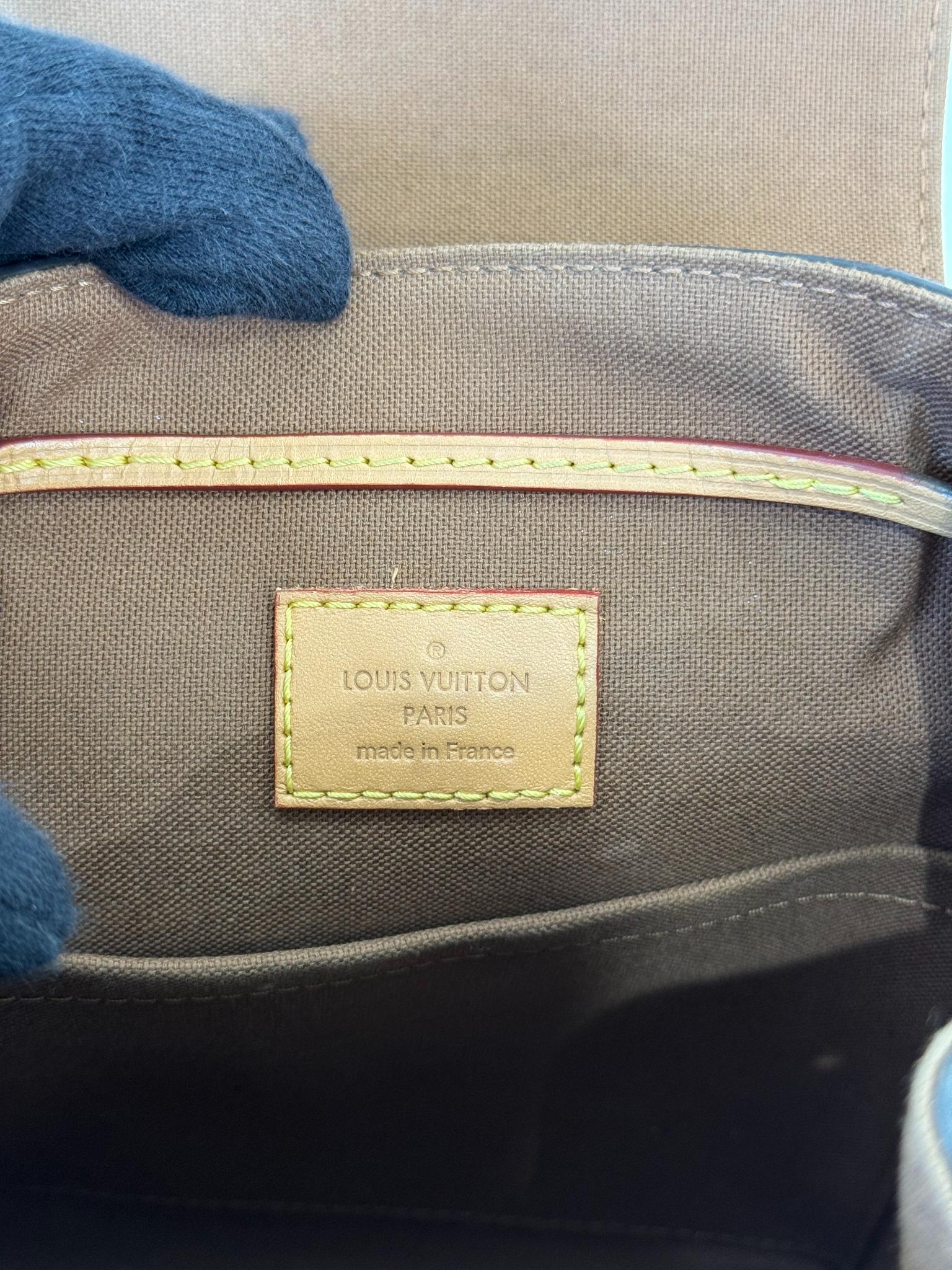 Louis Vuitton Monogram Montsouris BB Backpack