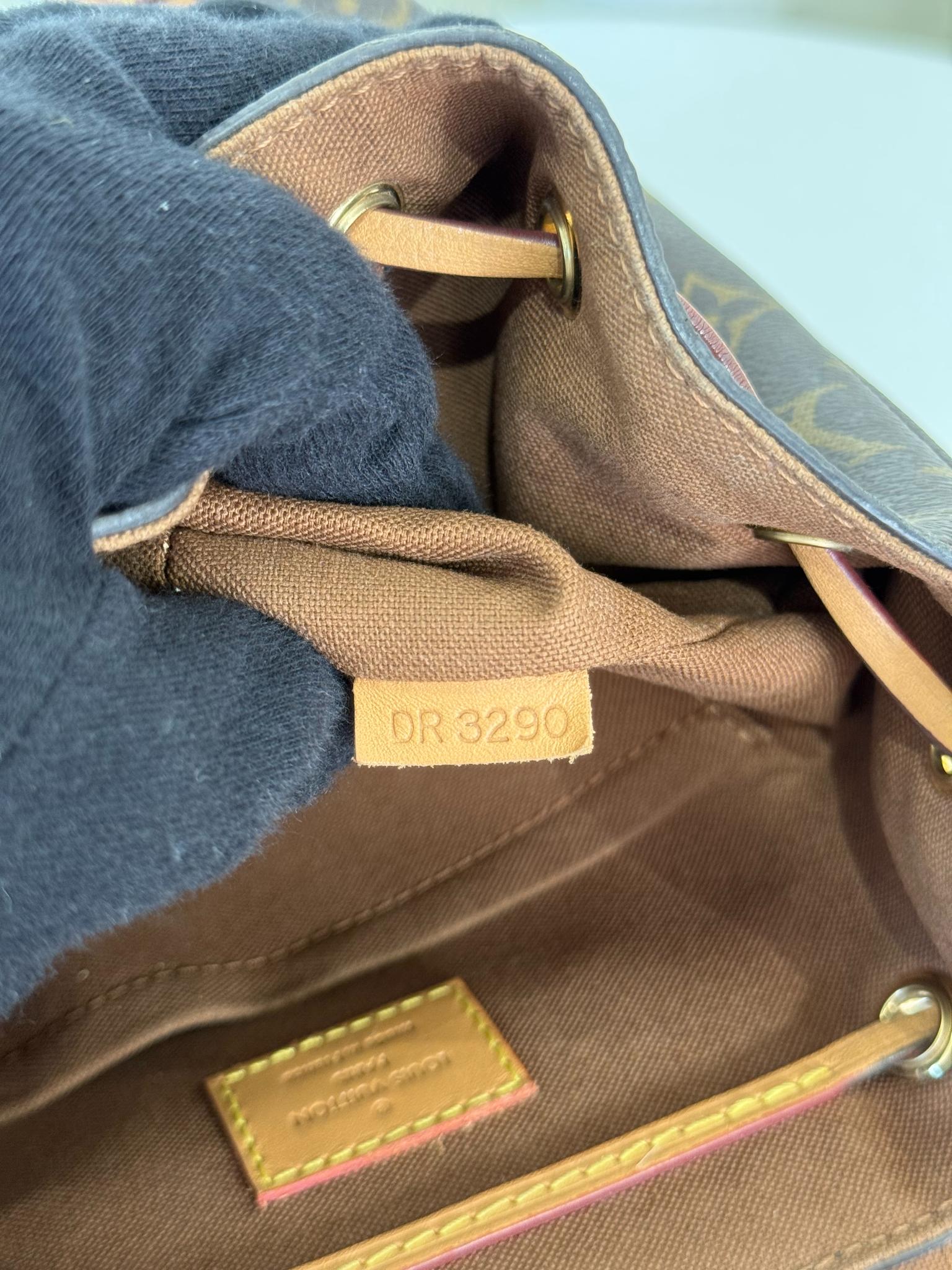 Louis Vuitton Monogram Montsouris BB Backpack
