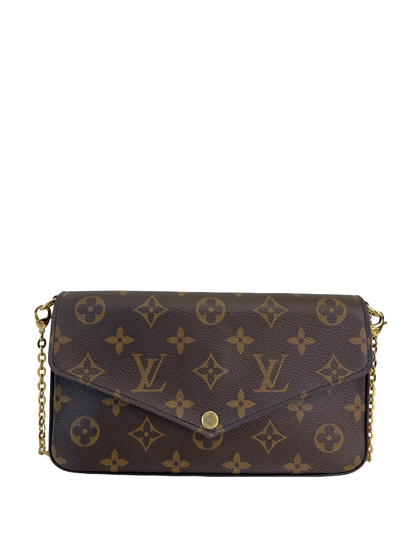 Louis Vuitton Félicie Pochette Monogram Canvas