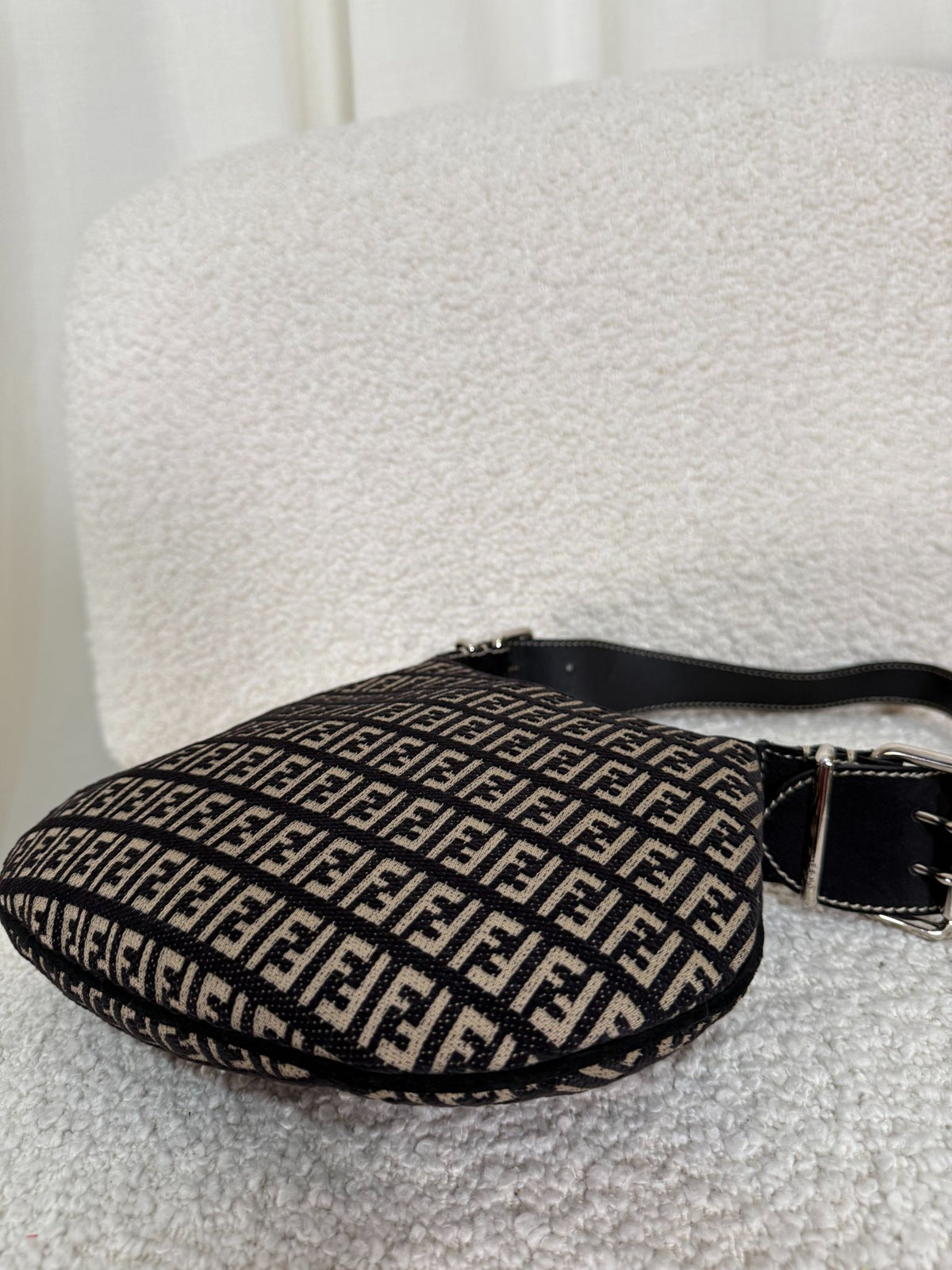 Fendi Zucchino Vintage Oyster Bag