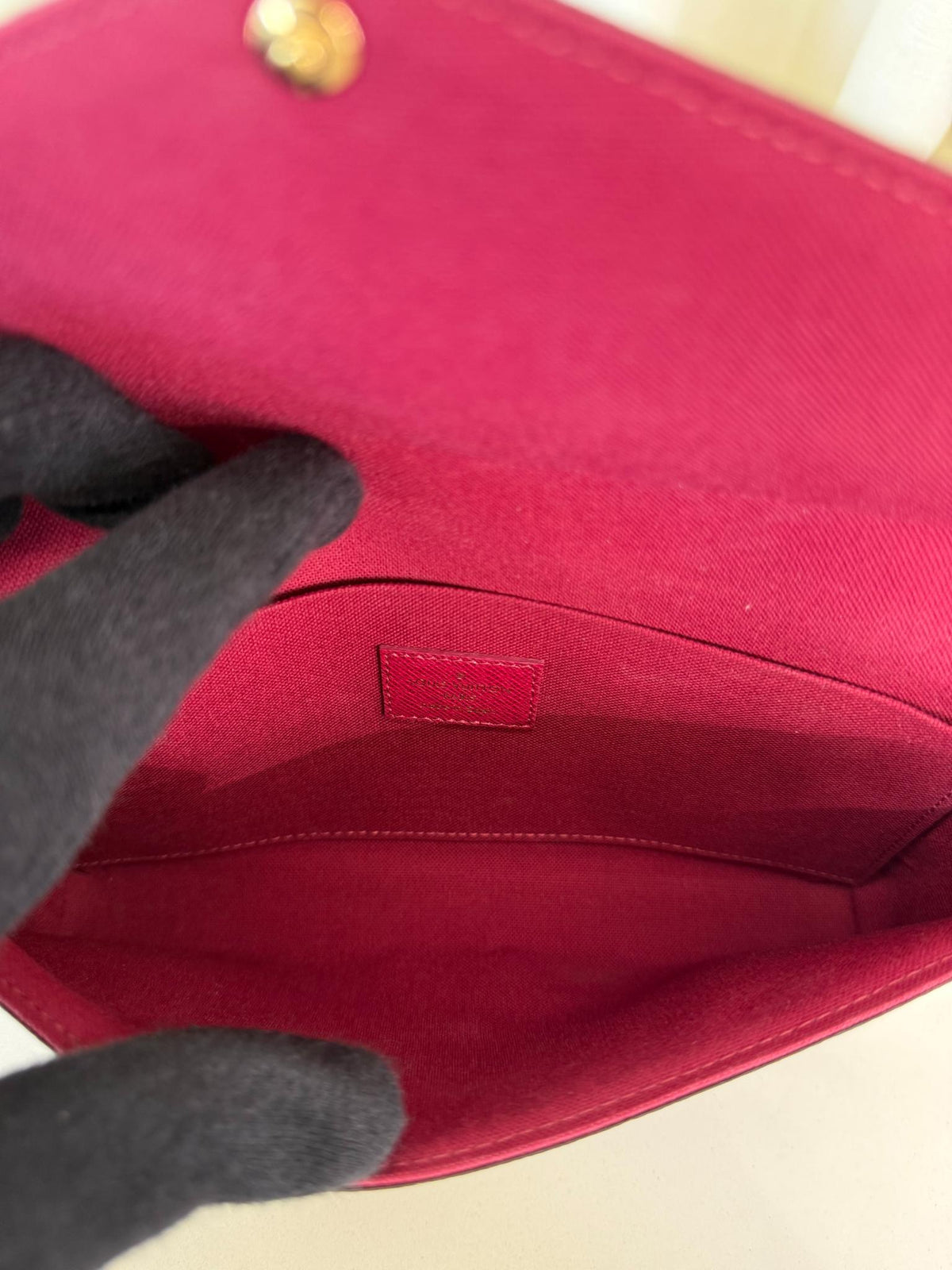 Louis Vuitton Félicie Pochette Monogram Canvas