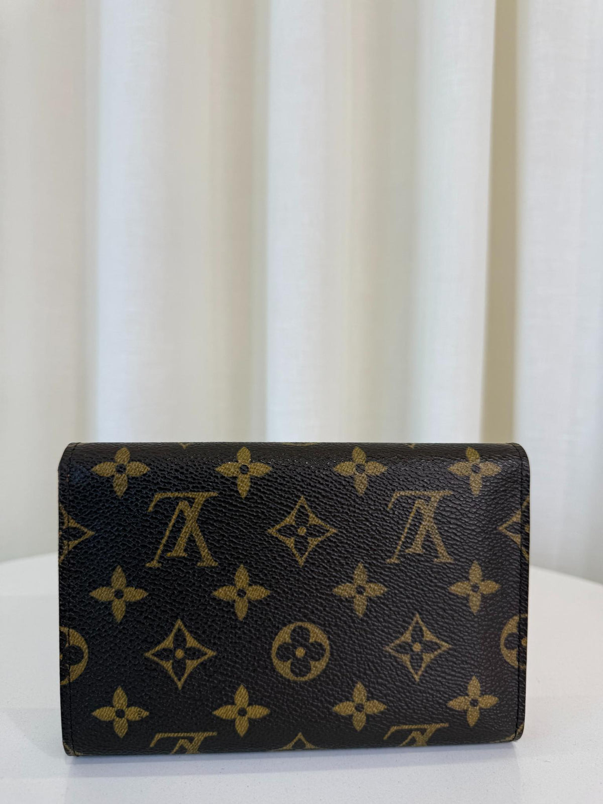 Louis Vuitton Porte Tresor Etui Papier Monogram Canvas Wallet