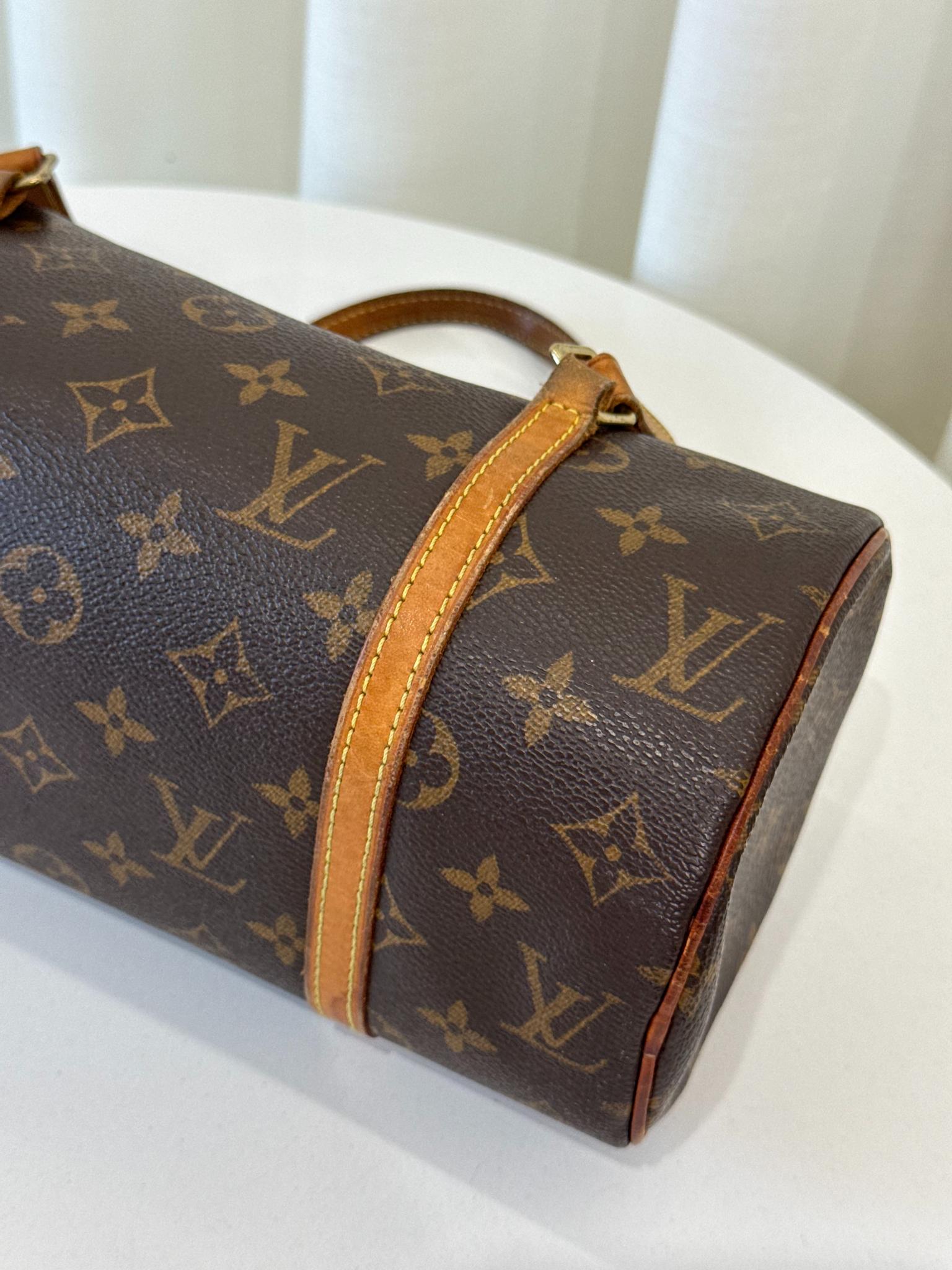 Louis Vuitton Papillon 28 Monogram Canvas
