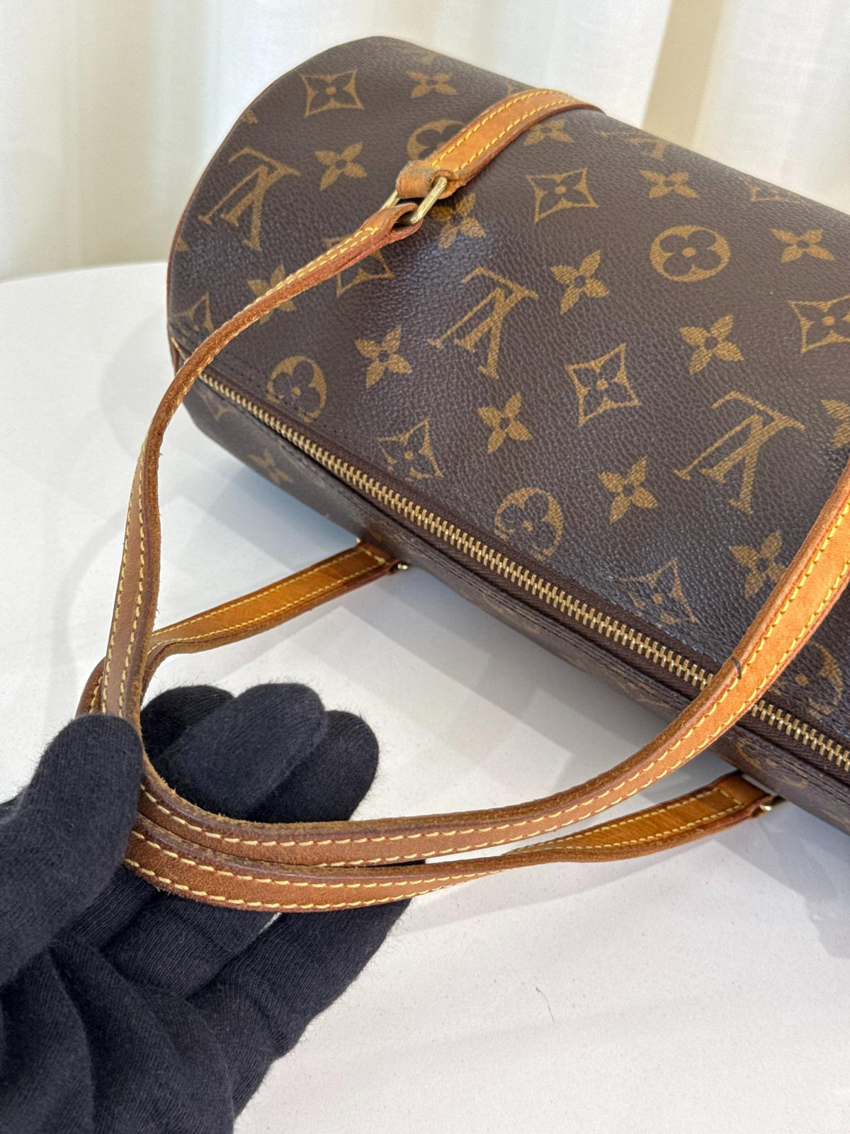 Louis Vuitton Papillon 28 Monogram Canvas