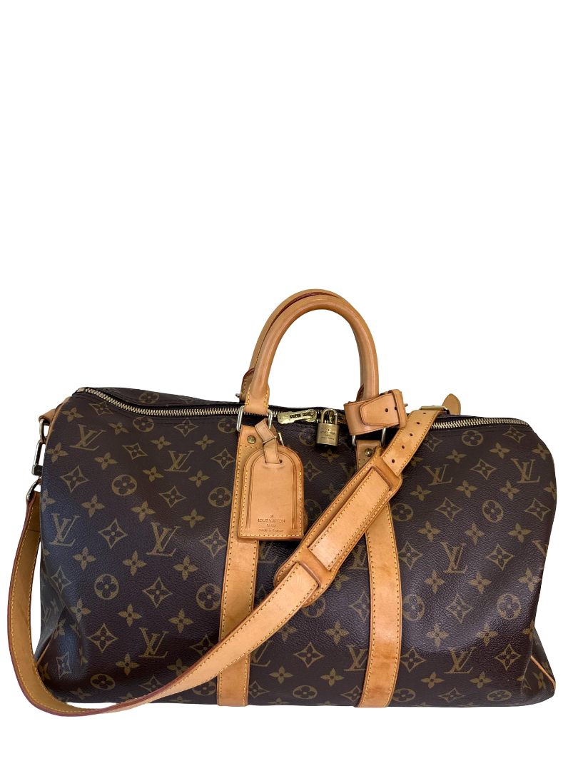 Louis Vuitton Keepall Bandoulière 45 Monogram Canvas