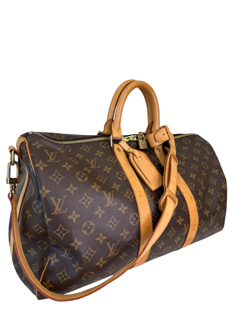 Louis Vuitton Keepall Bandoulière 45 Monogram Canvas