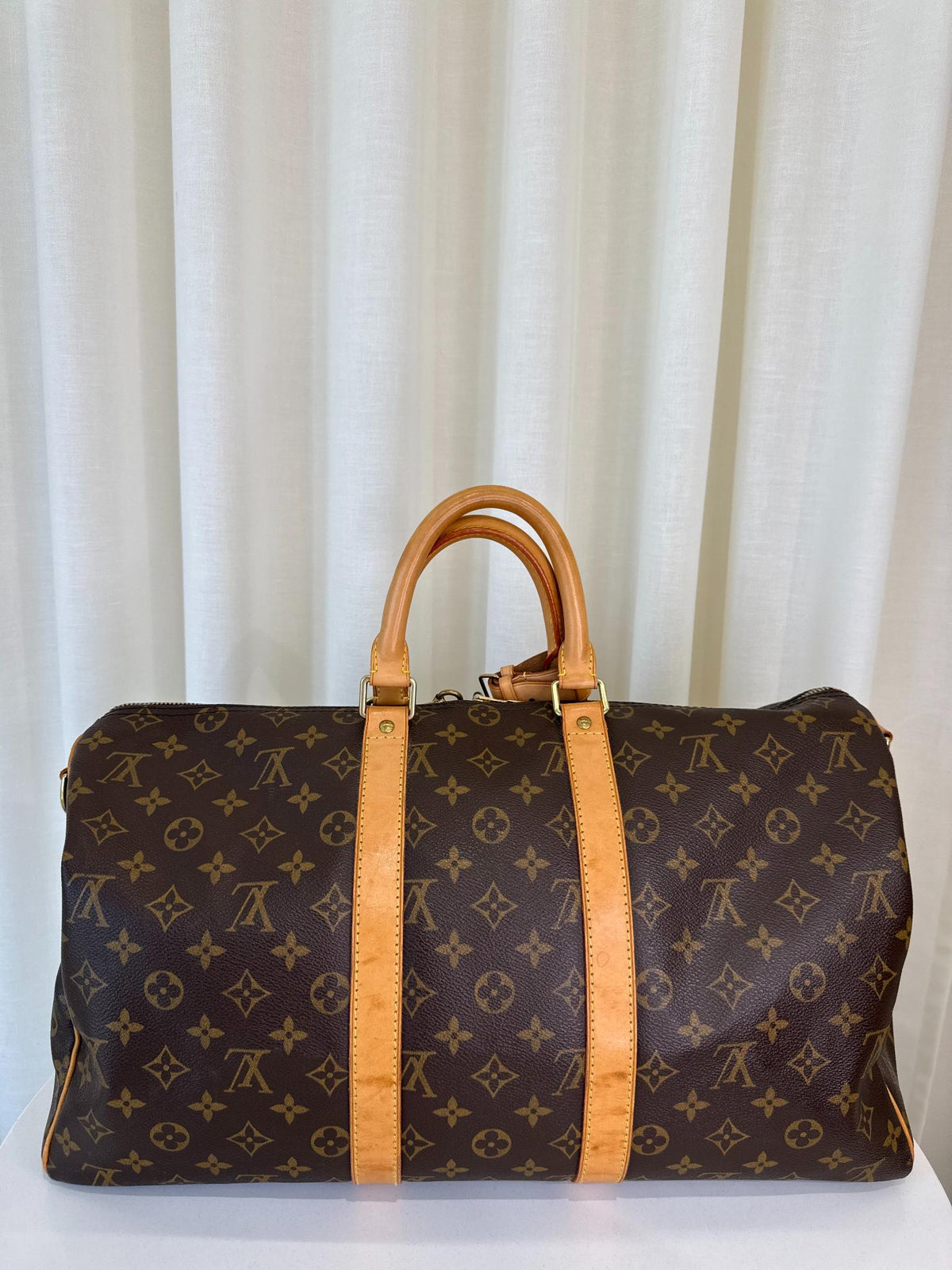 Louis Vuitton Keepall Bandoulière 45 Monogram Canvas