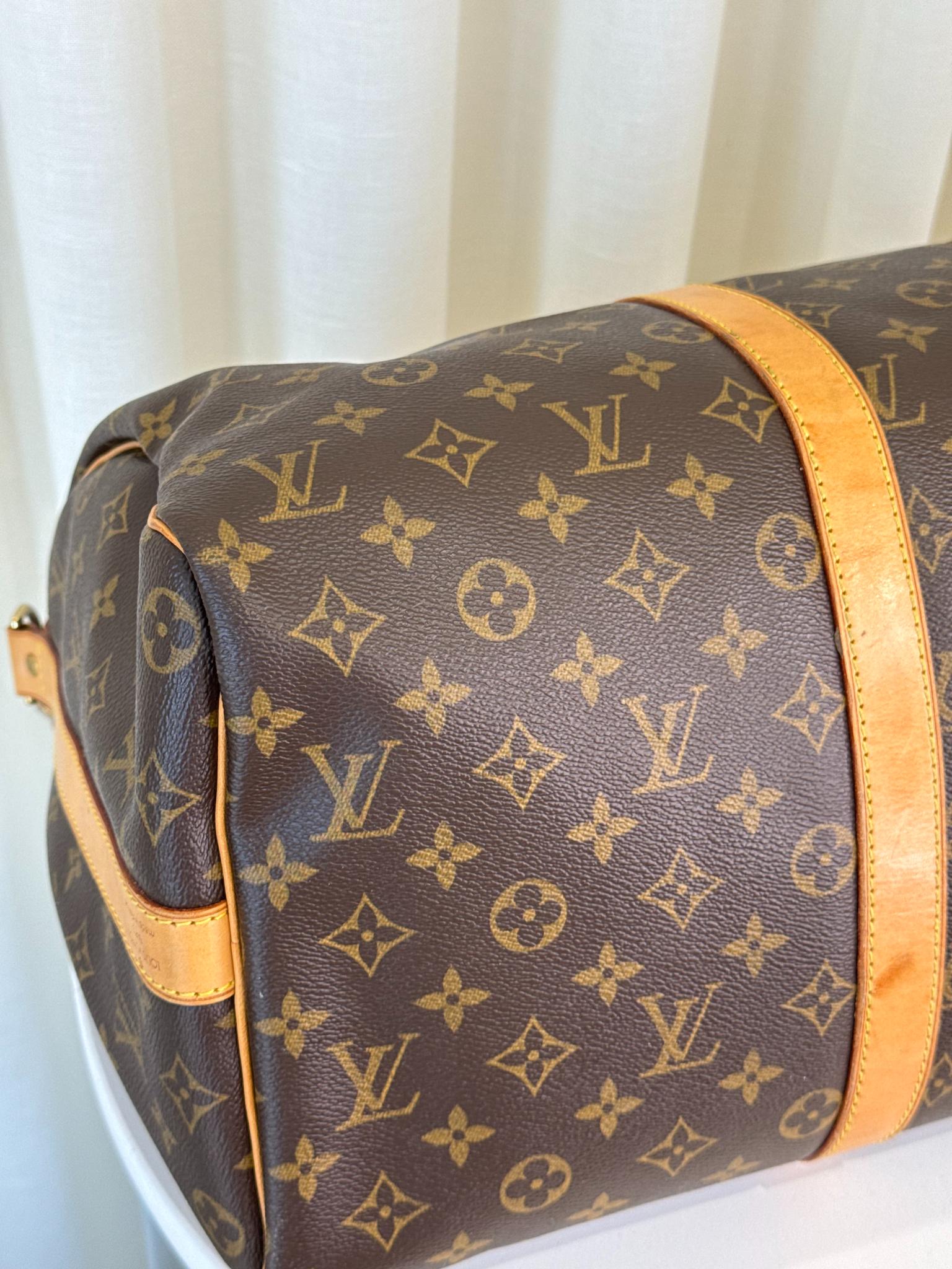 Louis Vuitton Keepall Bandoulière 45 Monogram Canvas