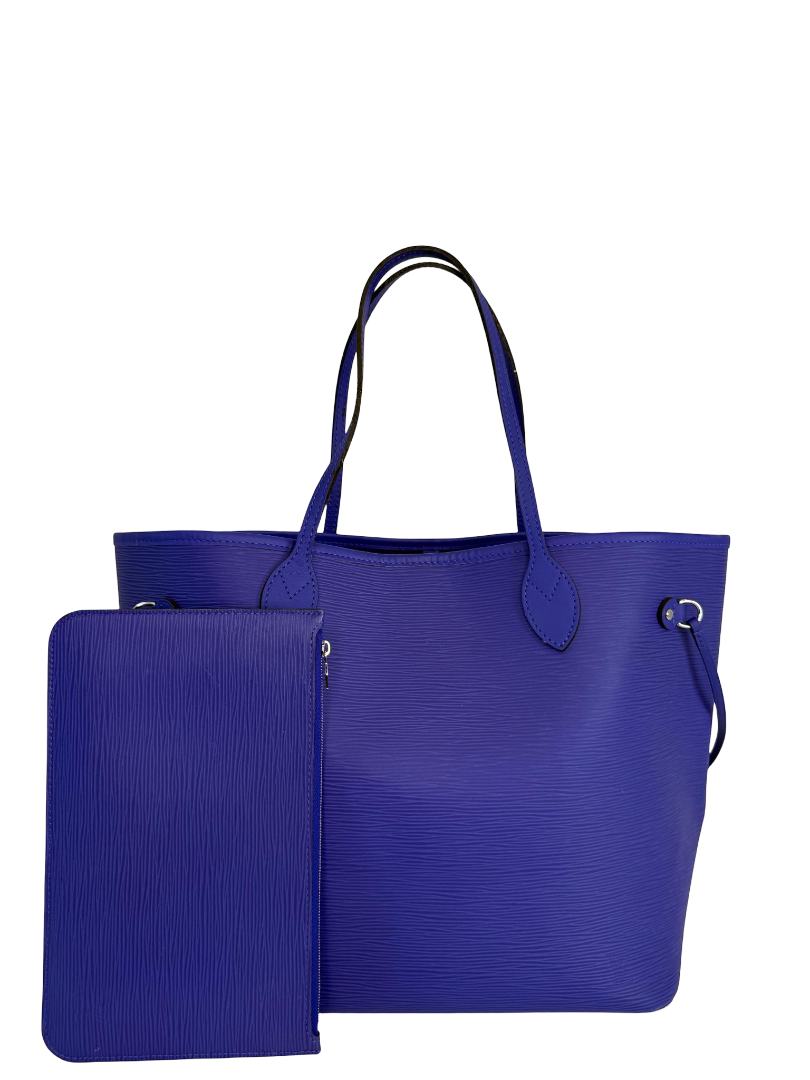 Louis Vuitton Neverfull MM Figue Epi Leather