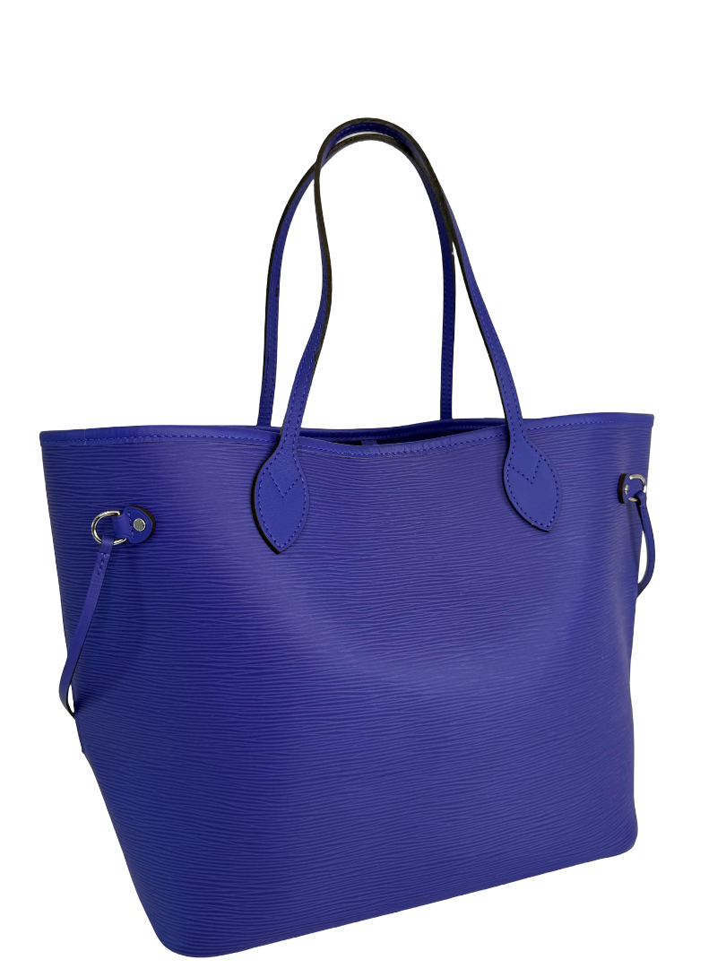 Louis Vuitton Neverfull MM Figue Epi Leather