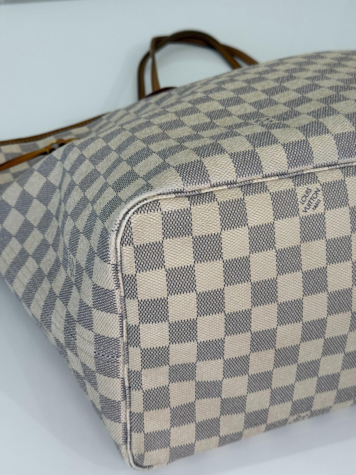 Louis Vuitton Neverfull GM Damier Azur Canvas