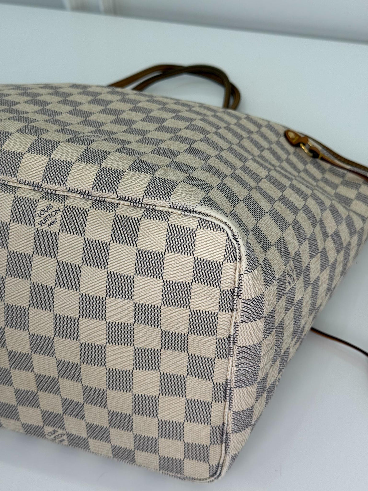 Louis Vuitton Neverfull GM Damier Azur Canvas