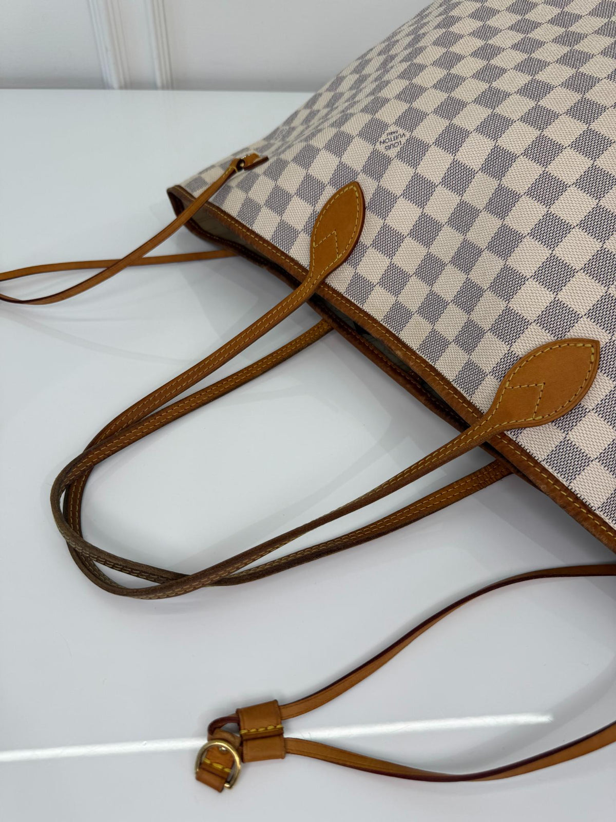 Louis Vuitton Neverfull GM Damier Azur Canvas