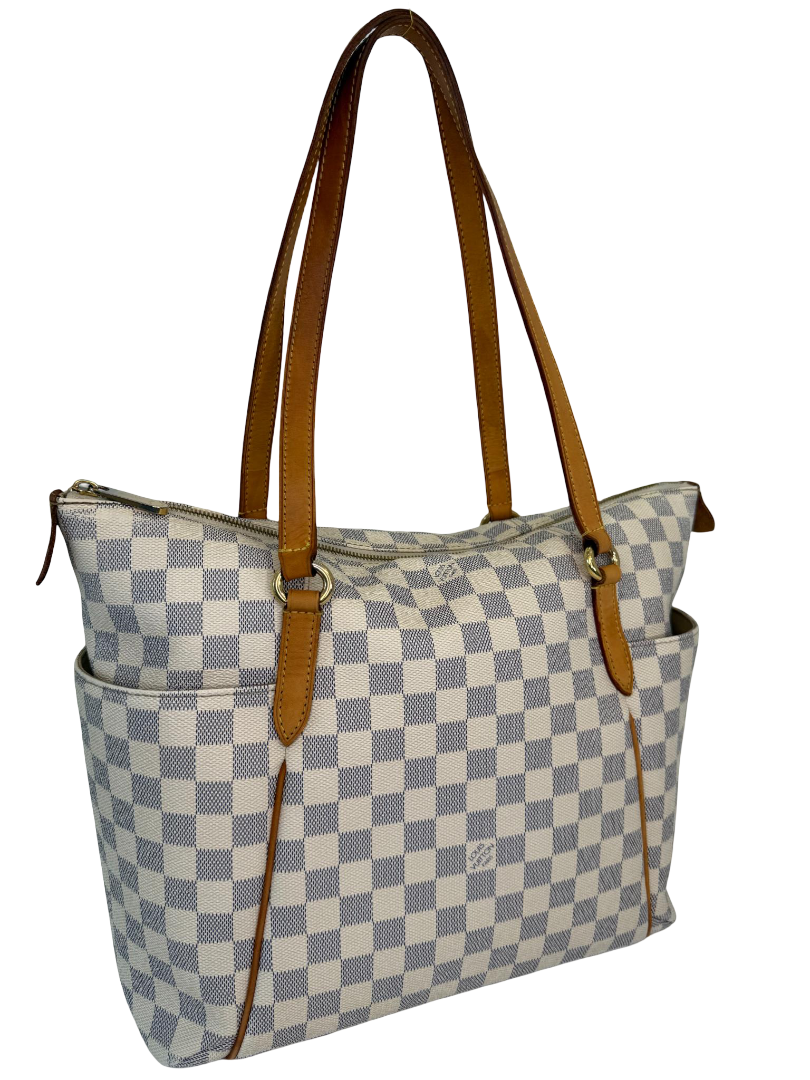 Louis Vuitton Totally MM Damier Azur Canvas