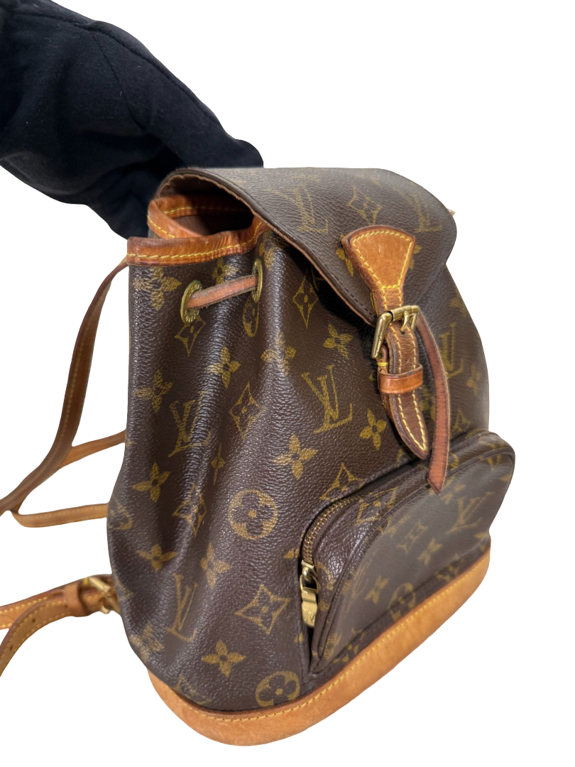 Louis Vuitton Montsouris PM Monogram Canvas Backpack