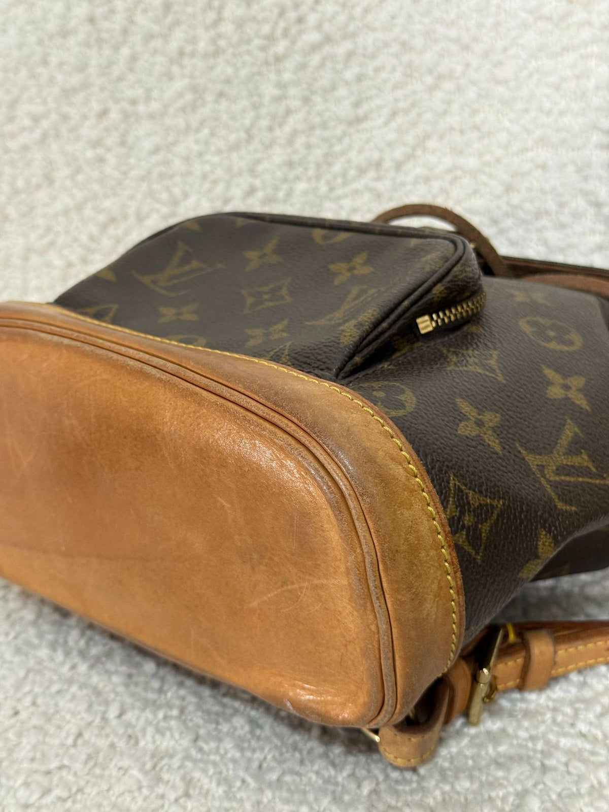 Louis Vuitton Montsouris PM Monogram Canvas Backpack