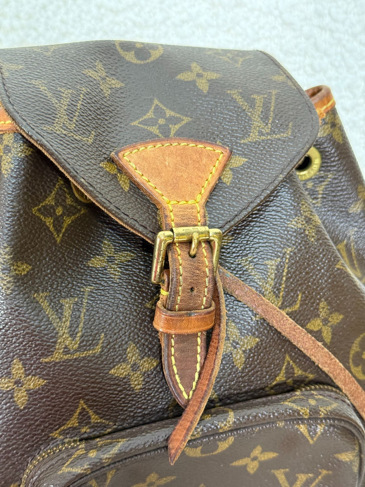 Louis Vuitton Montsouris PM Monogram Canvas Backpack