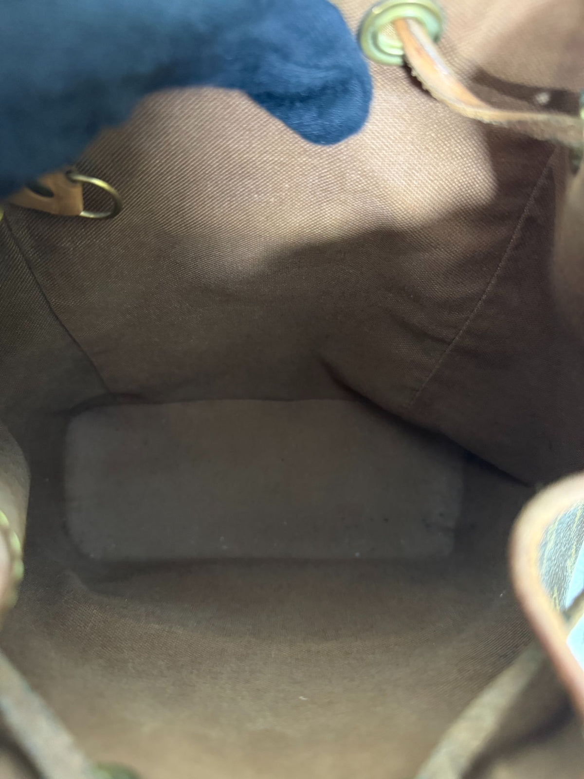Louis Vuitton Montsouris PM Monogram Canvas Backpack