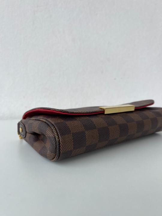 Louis Vuitton Favorite PM Bag Damier Ebene Canvas
