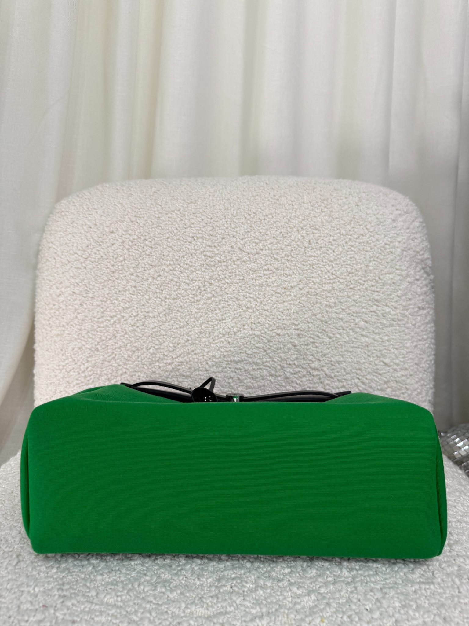 Hermès Herbag Zip 31 Laque Bag Green Palladium Hardware