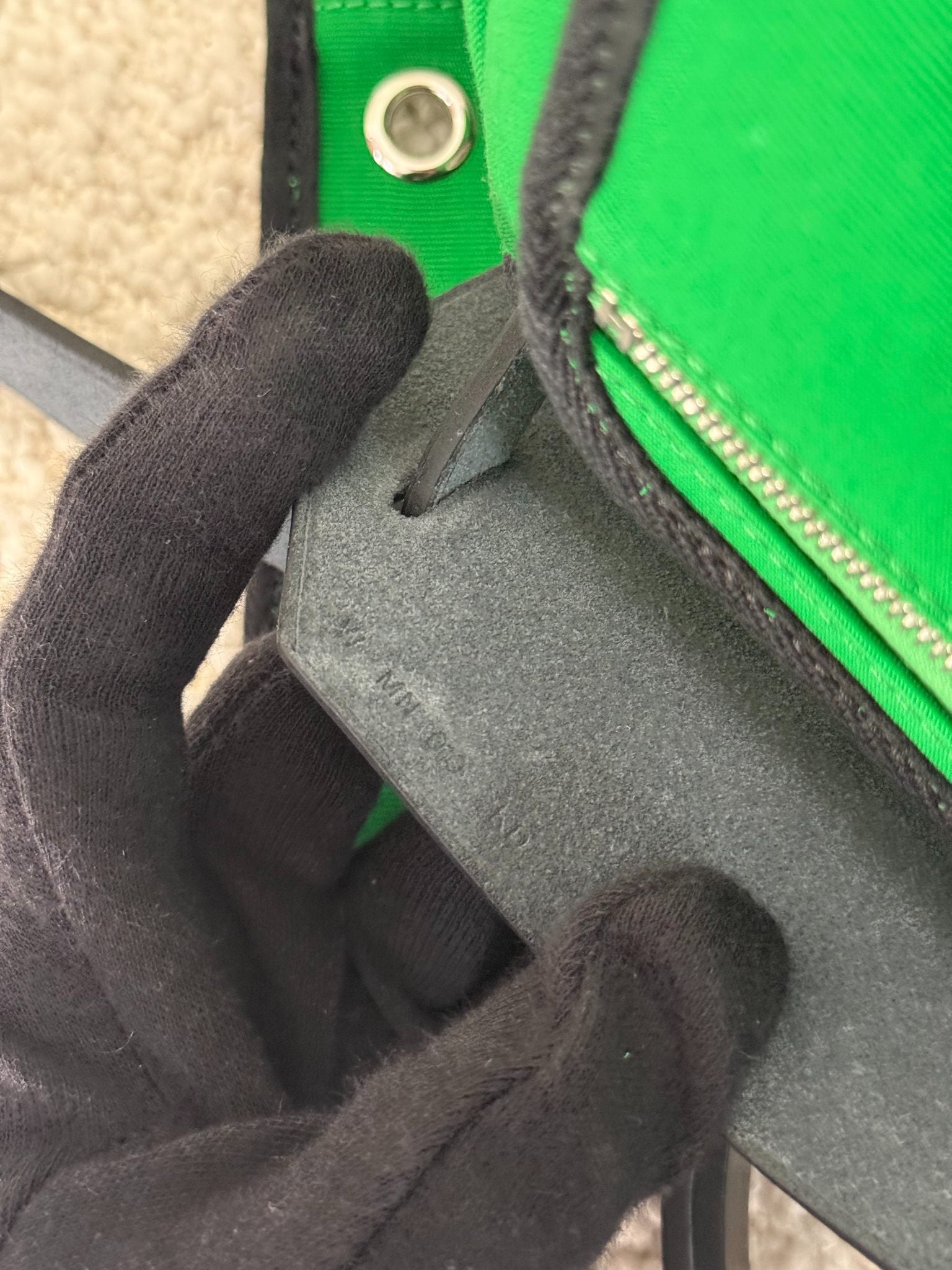 Hermès Herbag Zip 31 Laque Bag Green Palladium Hardware