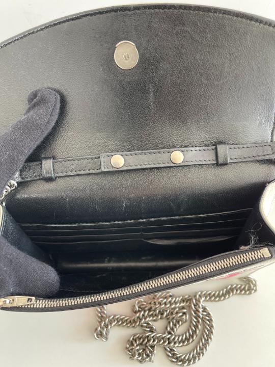 Balenciaga White And Pink BB Graffiti WOC