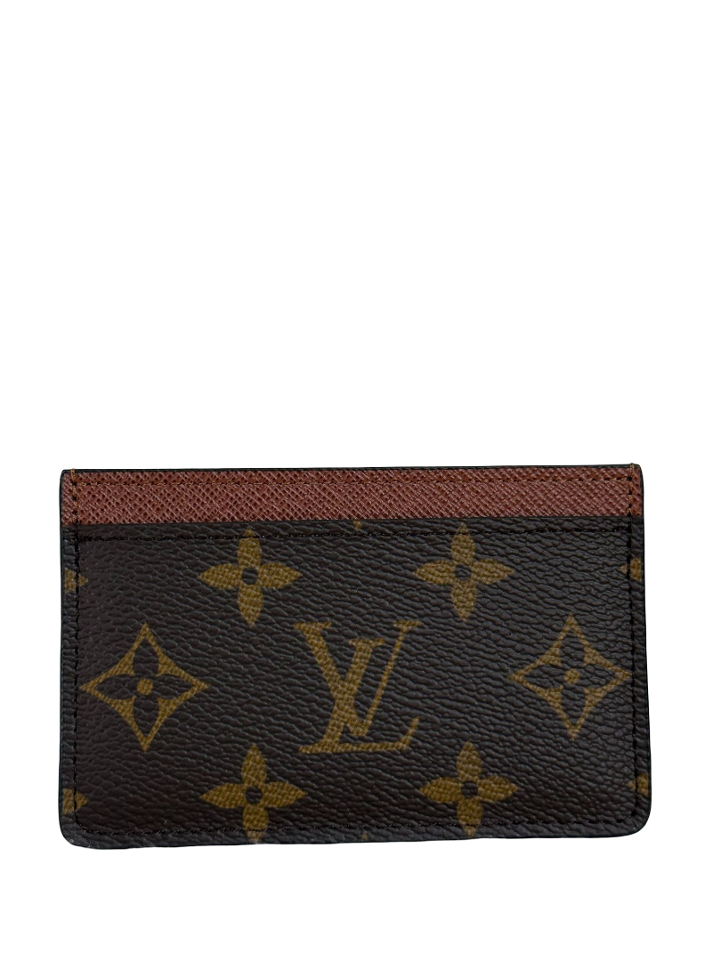 Louis Vuitton Card Holder Monogram Canvas