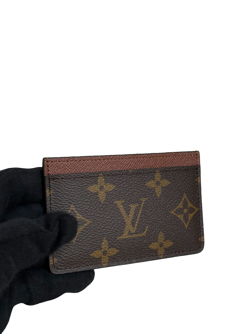 Louis Vuitton Card Holder Monogram Canvas