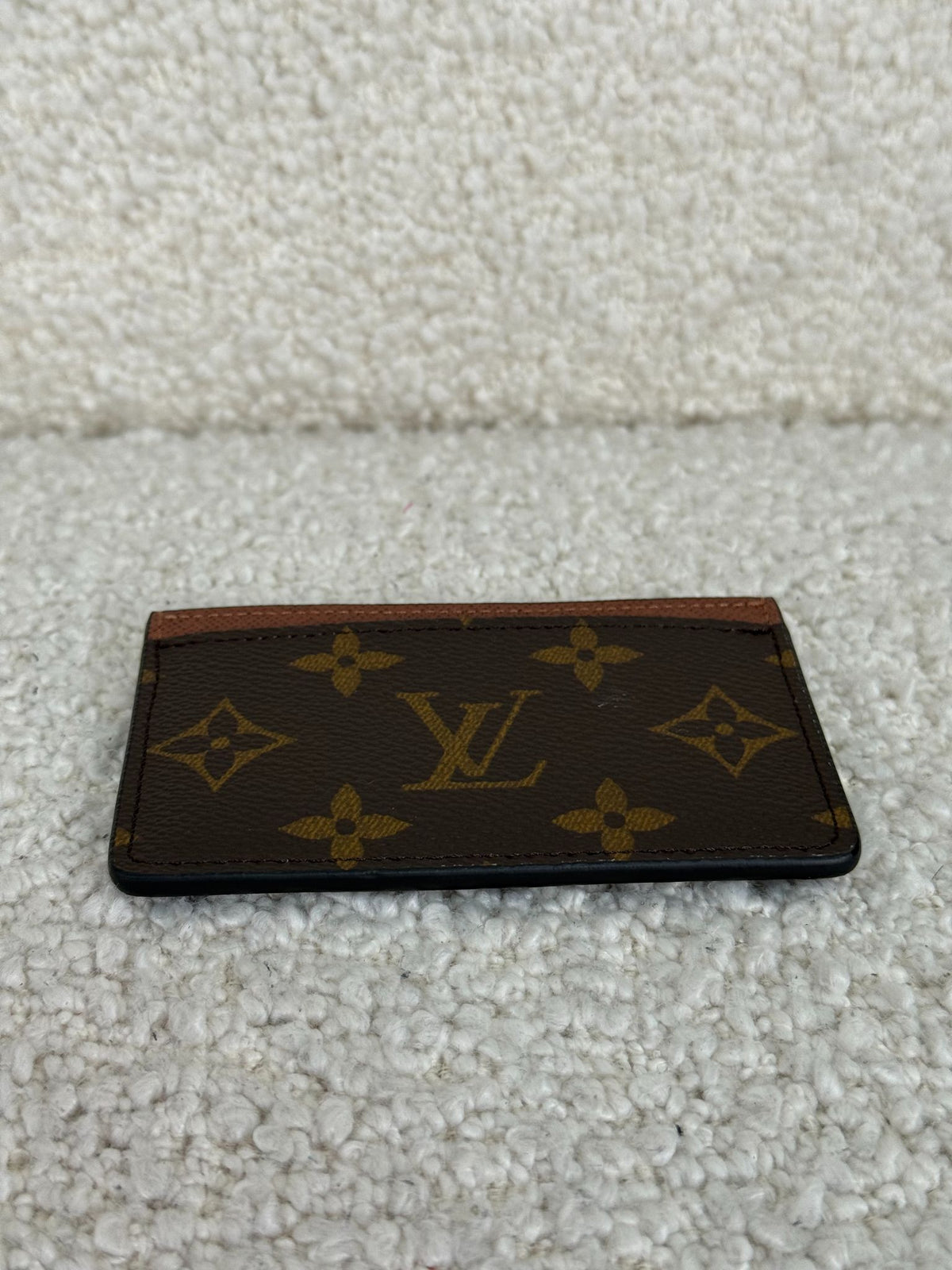 Louis Vuitton Card Holder Monogram Canvas