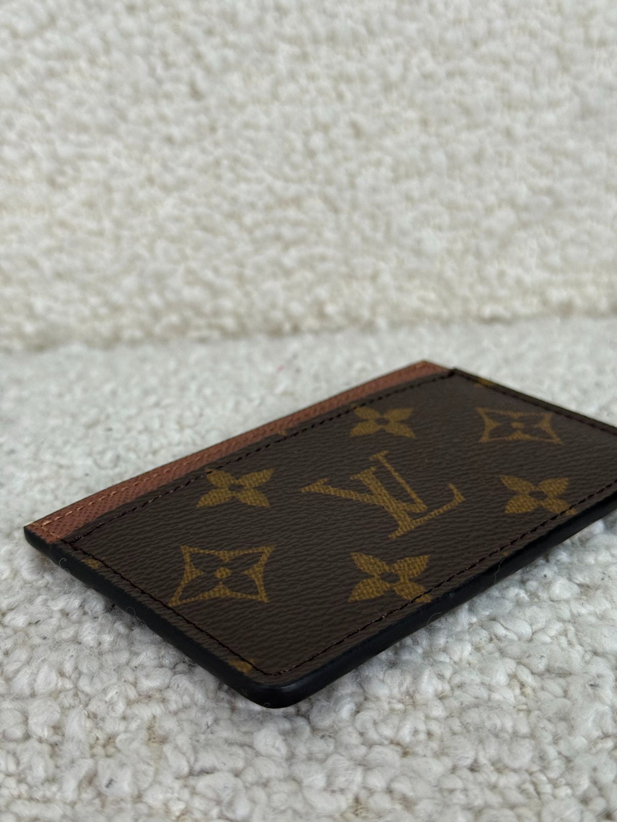 Louis Vuitton Card Holder Monogram Canvas