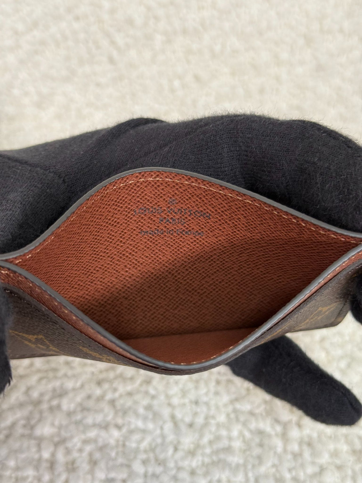 Louis Vuitton Card Holder Monogram Canvas