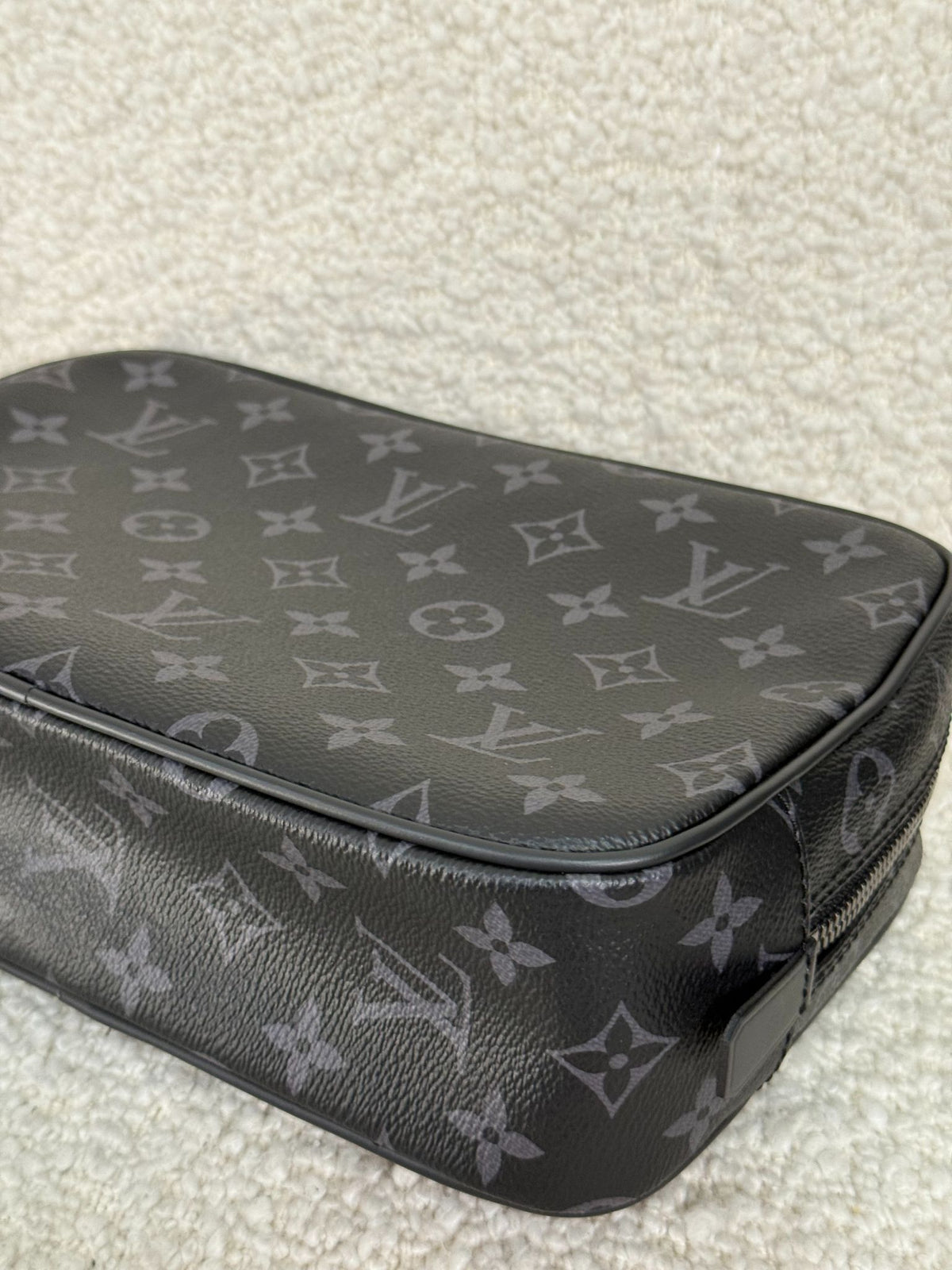 Louis Vuitton Toilet Pouch GM Monogram Eclipse Canvas