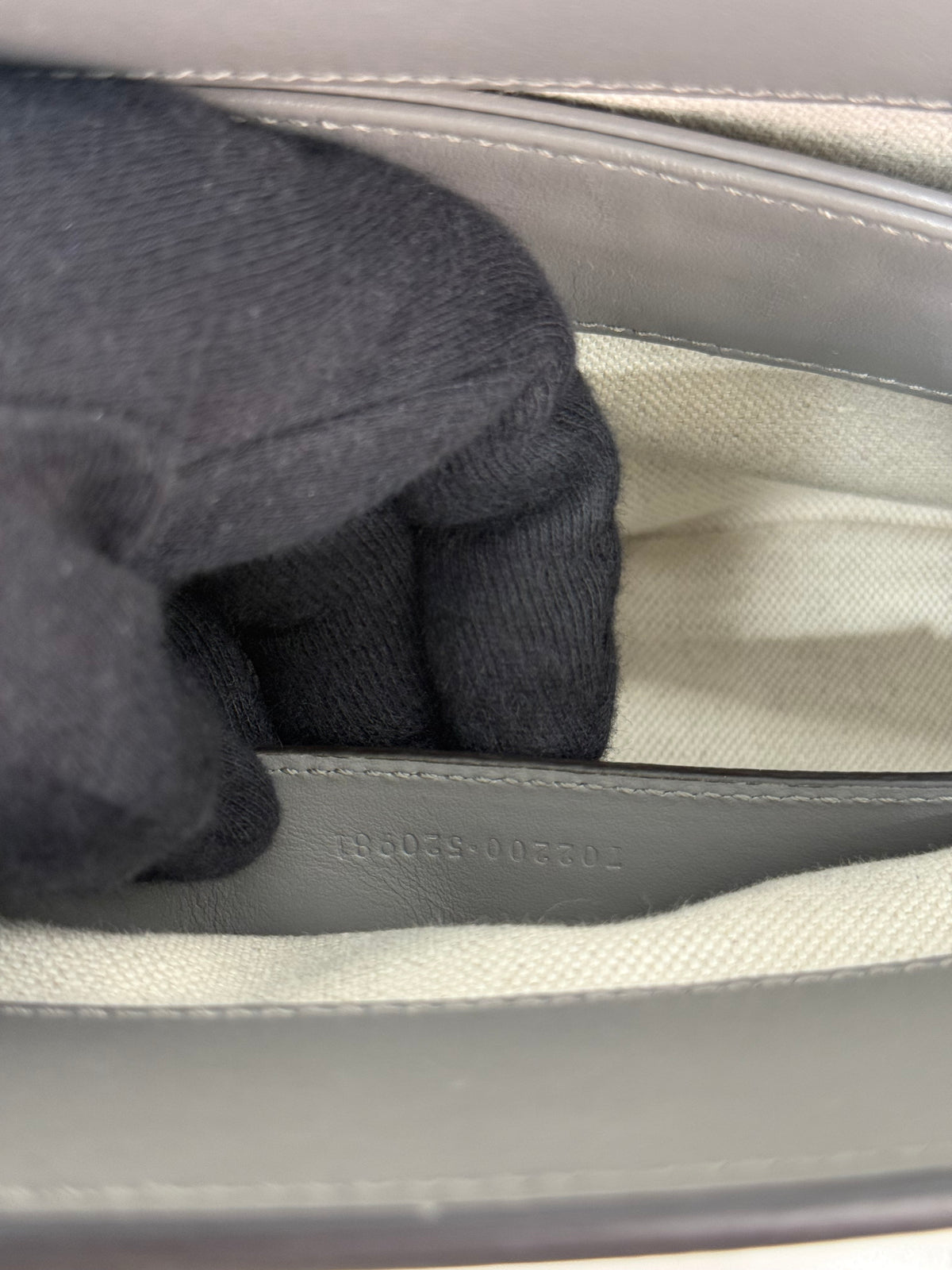 Gucci GG Embossed Matelasse Leather Small Shoulder Bag