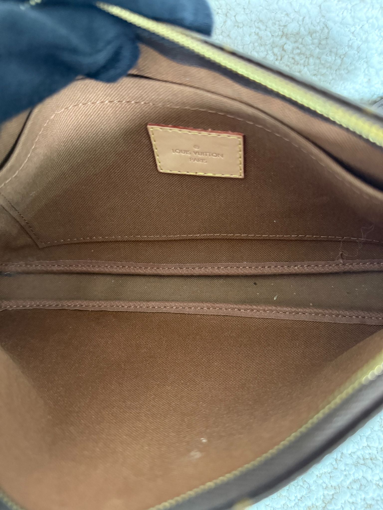 Louis Vuitton Multi Pochette Accessoires Rose Clair Strap Monogram Canvas