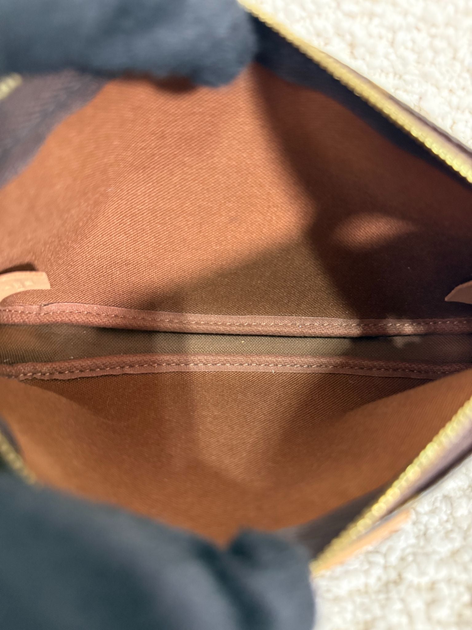 Louis Vuitton Multi Pochette Accessoires Rose Clair Strap Monogram Canvas