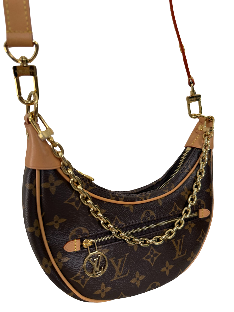 Louis Vuitton Loop Monogram Canvas Shoulder Bag