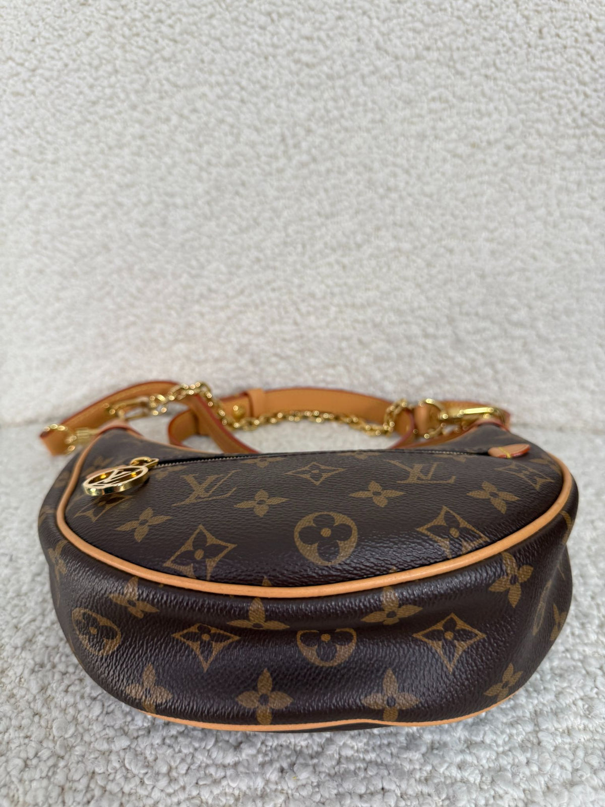 Louis Vuitton Loop Monogram Canvas Shoulder Bag