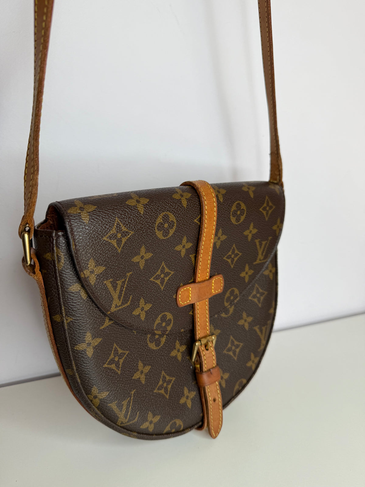 Louis Vuitton Chantilly MM Monogram Canvas